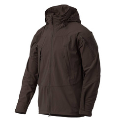 Helikon - Softshell Jacket Trooper MK2 - StormStretch - Earth Brown - KU-TRM-NL-0A