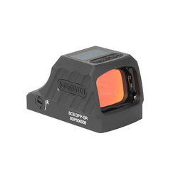 Holosun - SCS-320 Green Dot Sight - Multiple Reticle System - Solar Panel - RMS / SMS Montage - SCS 320-GR