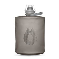 HydraPak - Soft Water Bottle Stow - TPU - 500 ml - Mammoth Grey - GS335M