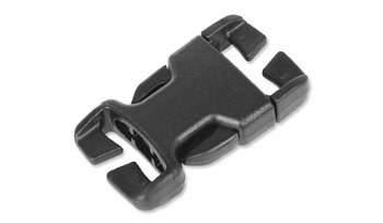 ITW Nexus - GTSR 1in Split Bar Repair Buckle - Black