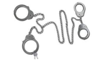 KEL-MET - Handcuffs and Leg cuffs - Steel - Double Lock