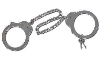 KEL-MET - Leg cuffs - Steel - Double Lock