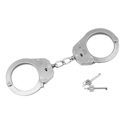 KEL-MET - Steel Handcuffs - Double Locking - KM1000