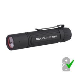 Ledlenser - Solidline ST6R Rechargeable Flashlight - 900 lumens - 502212