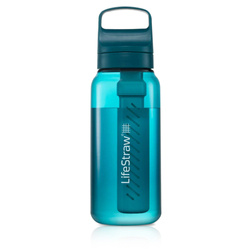 LifeStraw - Filter Bottle Go 2.0 - 1000 ml - Laguna Teal - LGV41LTLWW