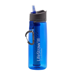 LifeStraw - Go Portable Water Filter - 0.65 L - Blue