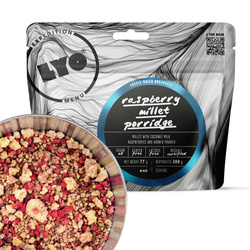 LyoFood - Freeze-Dried Food Ration Lyo Expedition - Eco Raspberry Millet Porridge - 300 g - 16229