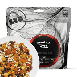 LyoFood - Freeze-Dried Ration Lyo Expedition - Mexican Dish with Rice - 500 g