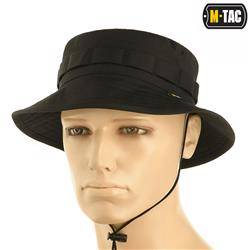 M-Tac - Boonie Hat - Rip Stop - Black - 20405002