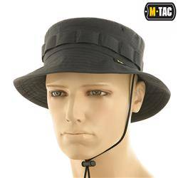 M-Tac - Boonie Hat - Rip Stop - Dark grey - 20405012