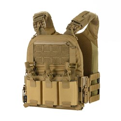 M-Tac - Cuirass FAST QRS Tactical Plate Carrier Vest - Coyote - 51381005