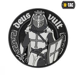 M-Tac - Deus Vult 3D PVC Patch - Black - 51116236