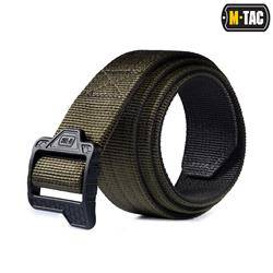 M-Tac - Double Duty Tactical Belt Hex - Olive/Black - 10043802