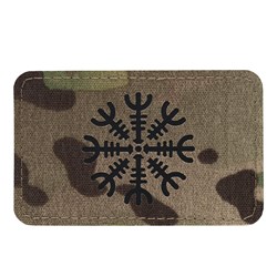 M-Tac - Helm of Terror Patch - Cordura 500D - Laser Cut - Horizontal - MultiCam - 51222802