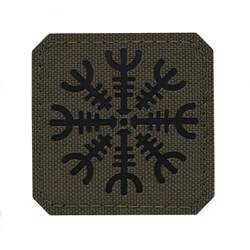 M-Tac - Helm of Terror Patch - Cordura 500D - Laser Cut - Ranger Green - 51220232