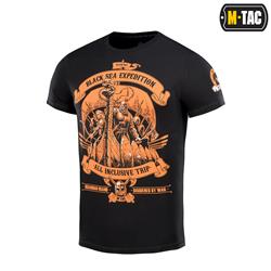 M-Tac - Men's Black Sea Expedition T-Shirt - Black - 80025002