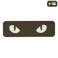 M-Tac - Morale Patch - Cat Eyes - Laser Cut - Ranger Green - 51009239