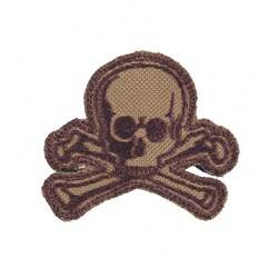 M-Tac - Old Skull Patch - Fabric - Coyote - 51132005