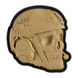 M-Tac - Operator Patch - PVC 3D - Coyote - 51338005