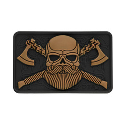 M-Tac - Patch - Bearded Skull - 3D PVC  - 51113205