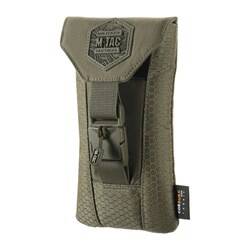 M-Tac - Phone Pouch Elite Large Hex Full - Ranger Green - 10160823