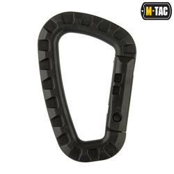 M-Tac - Plastic Carabiner - Black - GCLI-00002-BK