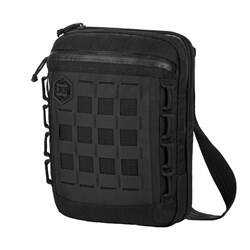 M-Tac - Pocket Bag Vertical Laser Cut Hex - Black - 10241002