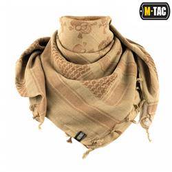 M-Tac - Shemagh Sling - Pirate Skull - Coyote Brown - 40903017