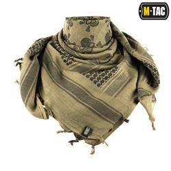 M-Tac - Shemagh Sling - Pirate Skull - Olive/Black - 40903001