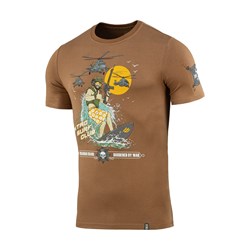 M-Tac - Surf Club T-Shirt - Coyote Brown - 80062017