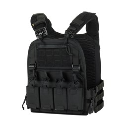 M-Tac - Tactical Vest Plate Carrier Cuirass Fast XL QRS - Black - 51670002