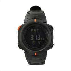 M-Tac - Tactical Watch with Compass - Black - 50003002