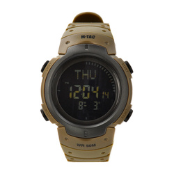 M-Tac - Tactical Watch with Compass - Coyote - 50003005