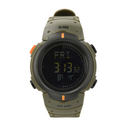 M-Tac - Tactical Watch with Compass - 	Olive - 50003001