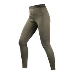 M-Tac - Thermal Fleece Pants Delta Level 2 Lady - Dark Olive - 51620048