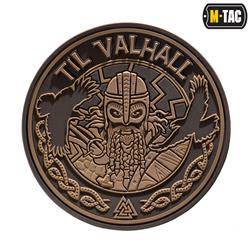 M-Tac - Til Valhall Patch - PVC - Coyote - 51142005