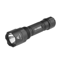 Mactronic - Black Eye LED Tactical Flashlight - 1000 lm - Cree XHP50.2 20W LED - Black - THH0049