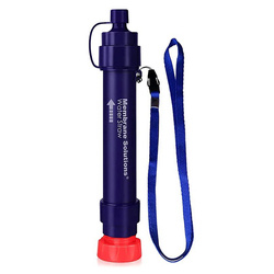 Membrane Solutions - Water Filter Straw II - Blue - OESF011