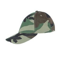 Mil-Tec - BaseBall Cap - Woodland - 12315020