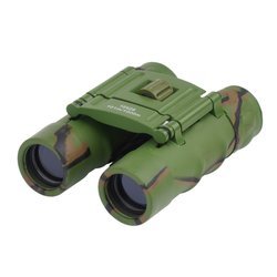 Mil-Tec - Binoculars Mini Gen II 10x25 with pouch - Camo - 15702120