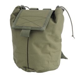 Mil-Tec - Collapsible Dump Pouch - Zielony OD - 16156401