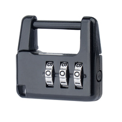 Mil-Tec - Combination Lock Padlock - Black - 15925100