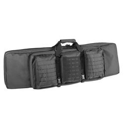 Mil-Tec - Double Gun Case - Black - 16193402