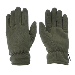 Mil-Tec - Fleece Winter Gloves - OD Green - 12534001