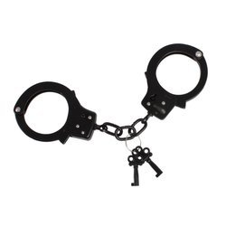 Mil-Tec - HandCuffs ALU - Black - 16202000