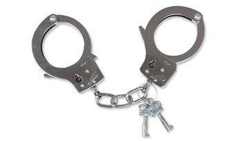 Mil-Tec - HandCuffs ALU - Silver - 16201000