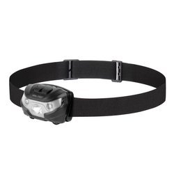 Mil-Tec - Head Lamp - 200 Lumens - Black- 15168002