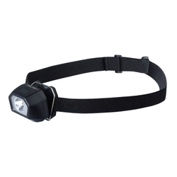 Mil-Tec - LED Head Flashlight with 500 mAh Battery - 80 lm - Black - 15171500