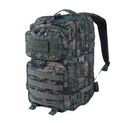 Mil-Tec - Large Assault Pack - Digital Woodland - 14002271