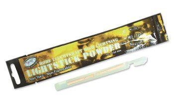 Mil-Tec - Lightstick - Powder - 1 x 15 cm - Yellow - 149330